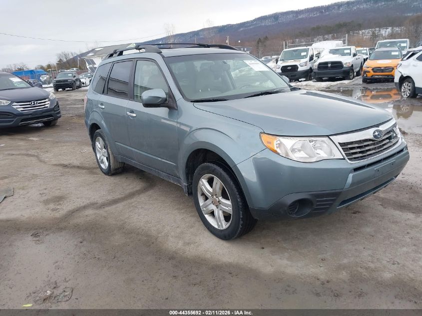2010 Subaru Forester 2.5X Premium