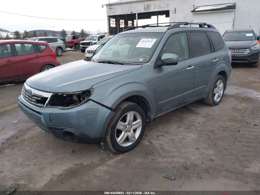 2010 Subaru Forester 2.5X Premium