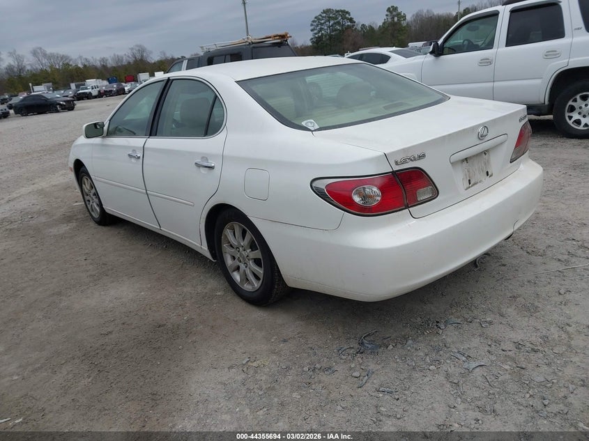 2002 Lexus Es 300