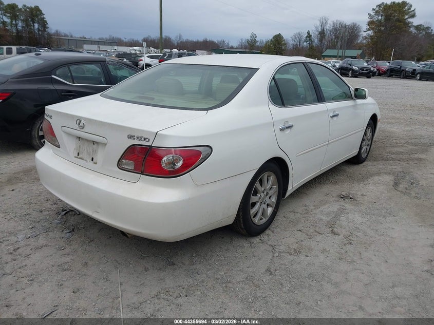 2002 Lexus Es 300