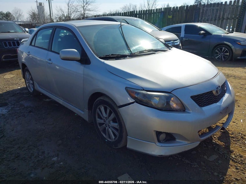 2009 Toyota Corolla S