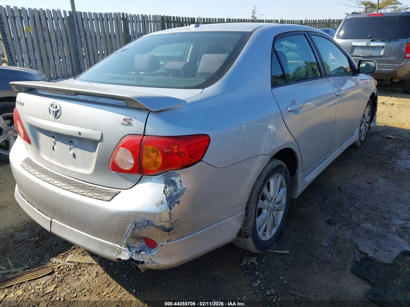 2009 Toyota Corolla S