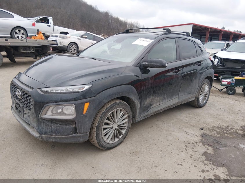 2019 Hyundai Kona Sel