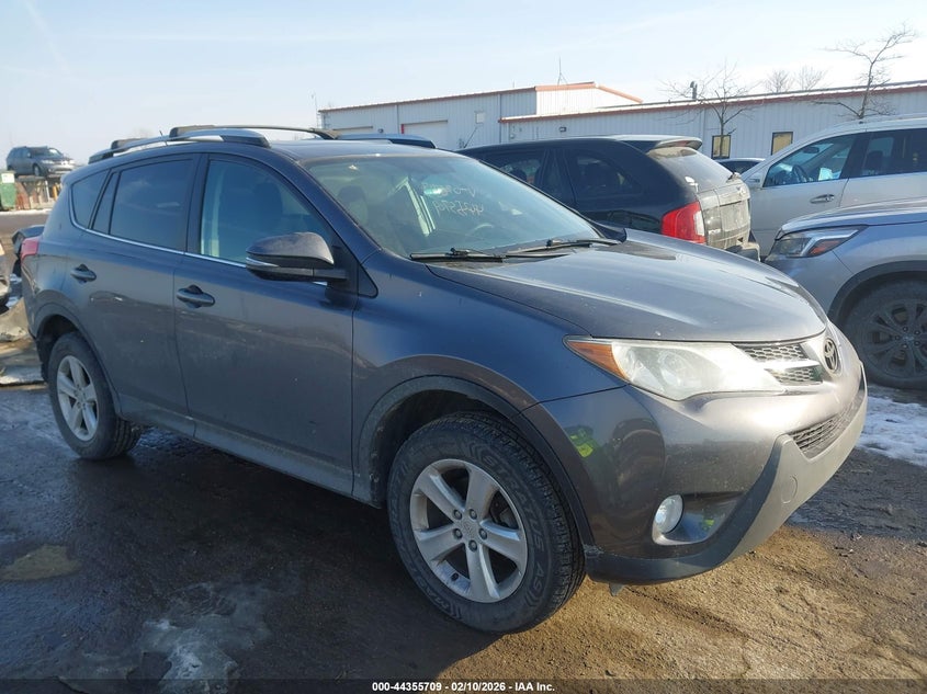 2014 Toyota Rav4 Xle