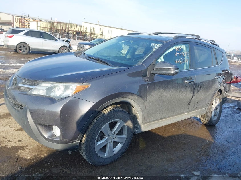 2014 Toyota Rav4 Xle