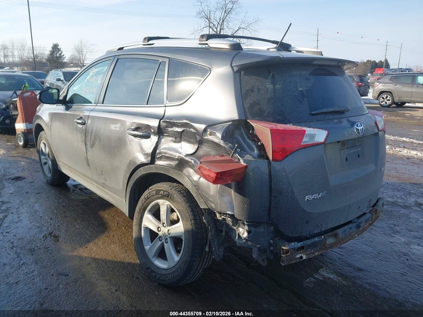 2014 Toyota Rav4 Xle