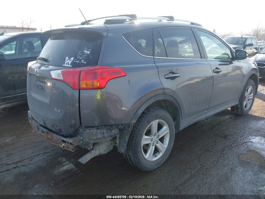 2014 Toyota Rav4 Xle
