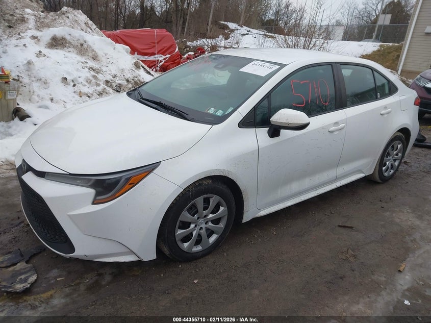 2021 Toyota Corolla Le