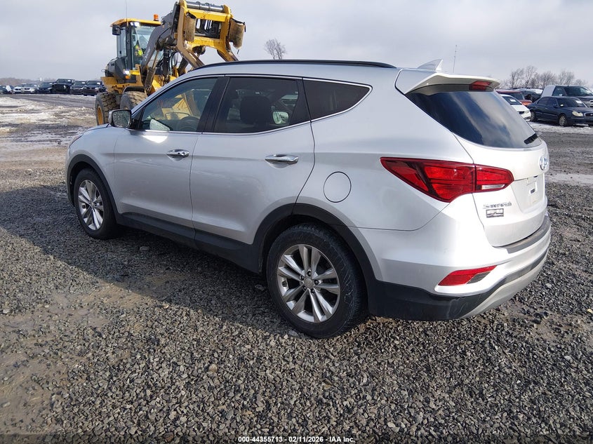 2018 Hyundai Santa Fe Sport 2.0T