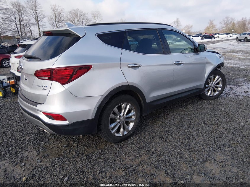 2018 Hyundai Santa Fe Sport 2.0T