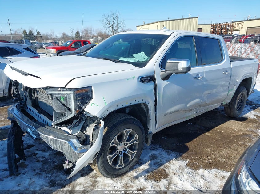 2025 GMC Sierra 1500 4Wd Short Box Slt