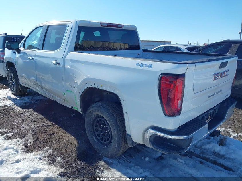 2025 GMC Sierra 1500 4Wd Short Box Slt