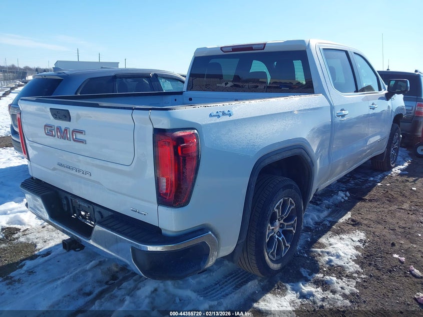 2025 GMC Sierra 1500 4Wd Short Box Slt
