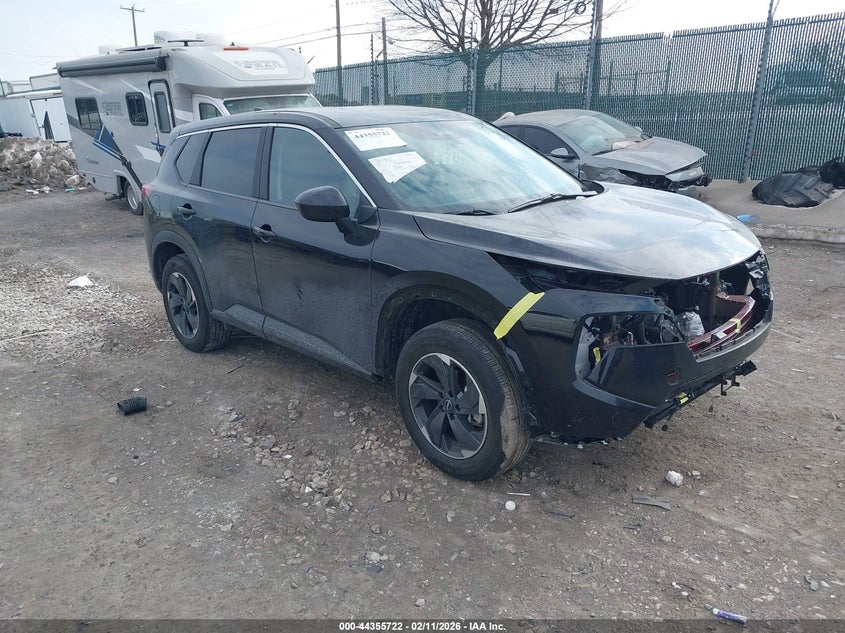 2025 Nissan Rogue Sv Intelligent Awd