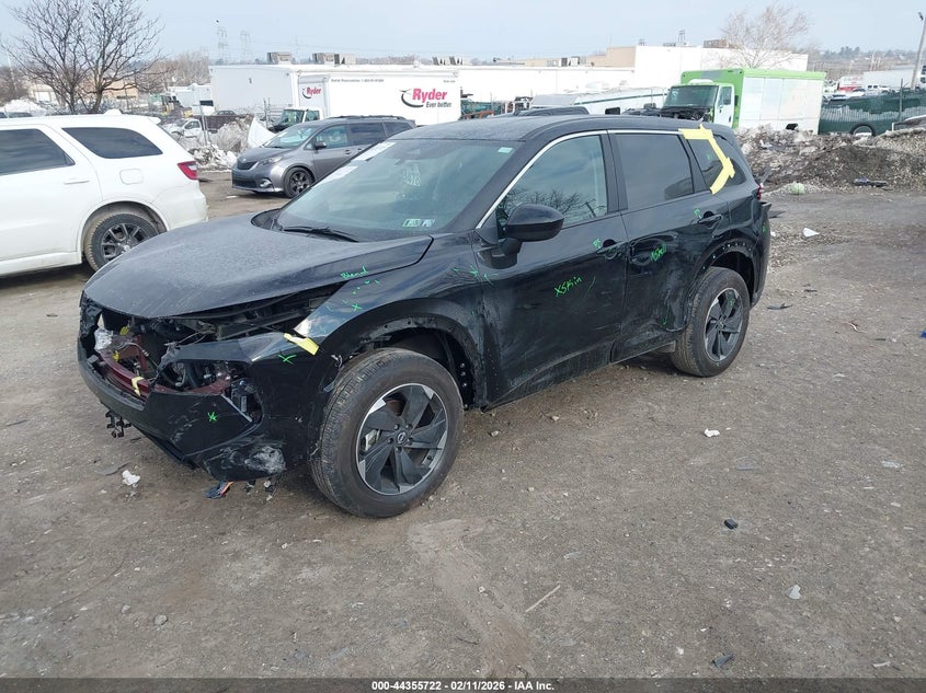 2025 Nissan Rogue Sv Intelligent Awd