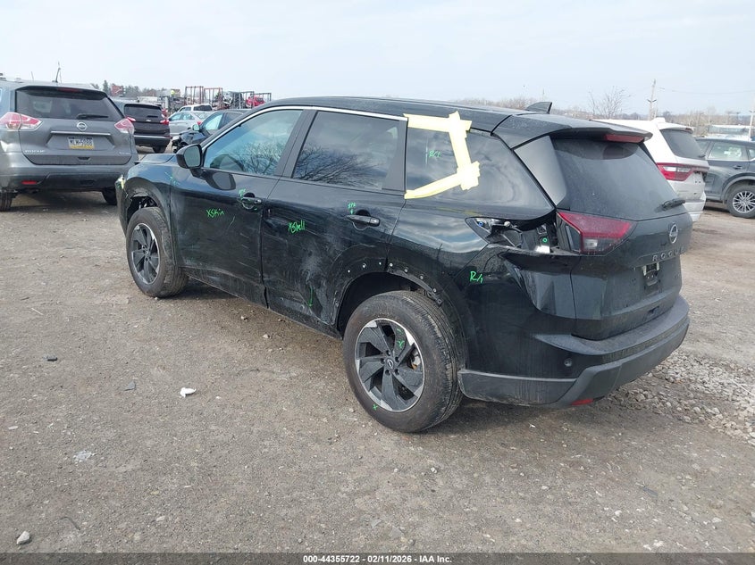 2025 Nissan Rogue Sv Intelligent Awd