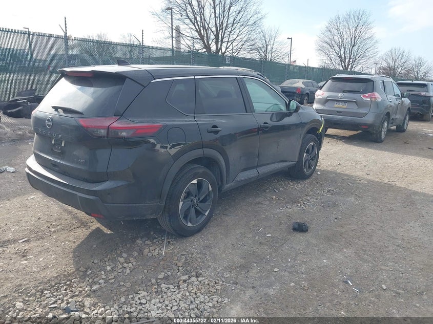 2025 Nissan Rogue Sv Intelligent Awd