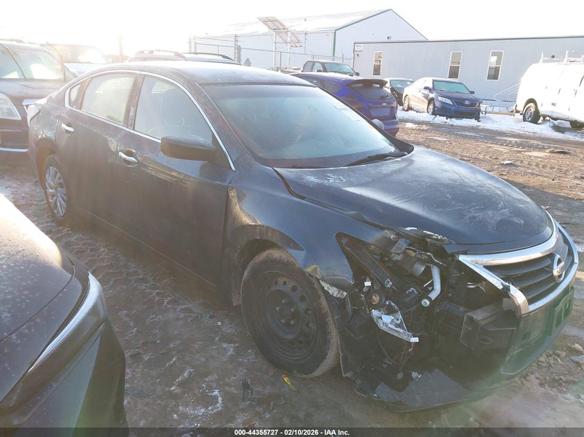 2014 Nissan Altima 2.5/2.5 S/2.5 Sl/2.5 Sv