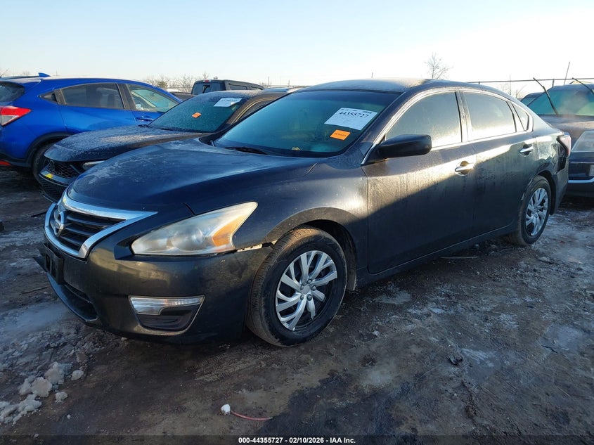 2014 Nissan Altima 2.5/2.5 S/2.5 Sl/2.5 Sv