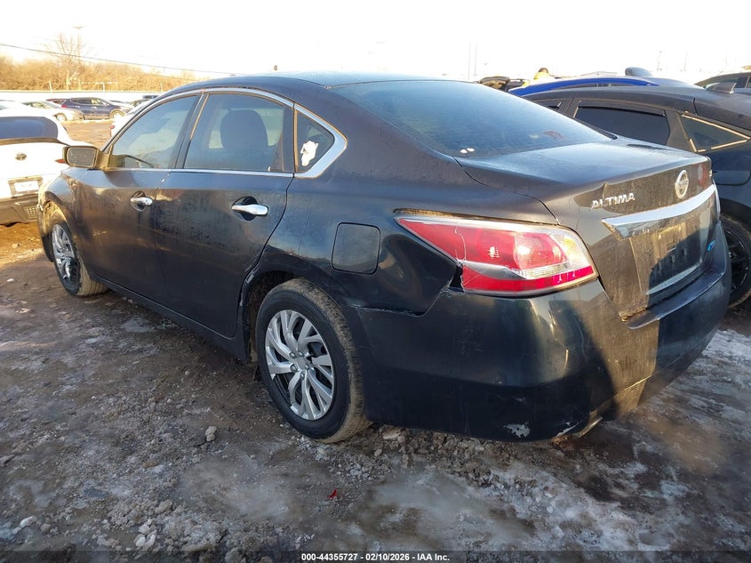 2014 Nissan Altima 2.5/2.5 S/2.5 Sl/2.5 Sv