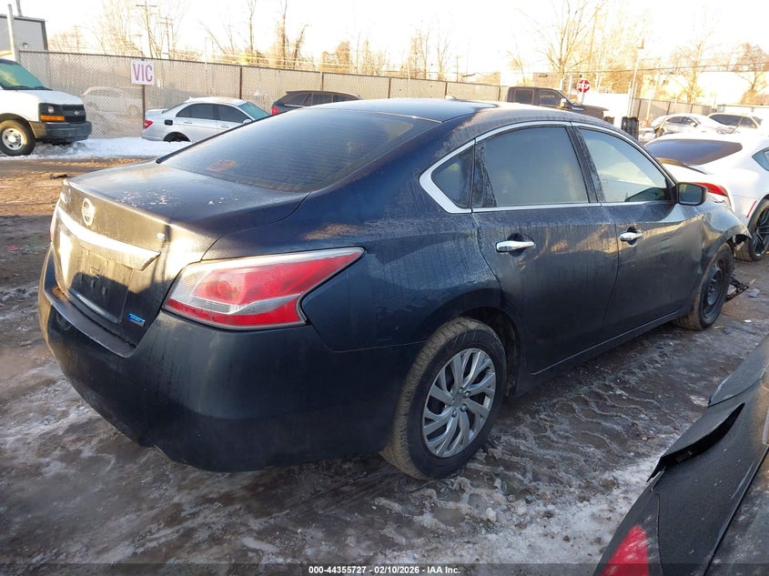 2014 Nissan Altima 2.5/2.5 S/2.5 Sl/2.5 Sv