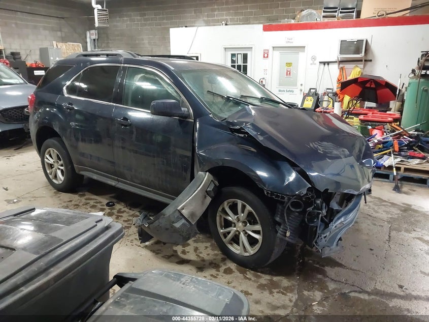 2GNFLFEK0H6106456 2017 Chevrolet Equinox Lt auction photo 1