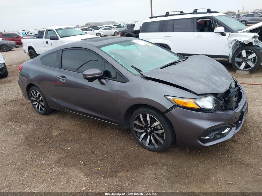 2015 Honda Civic Ex-L