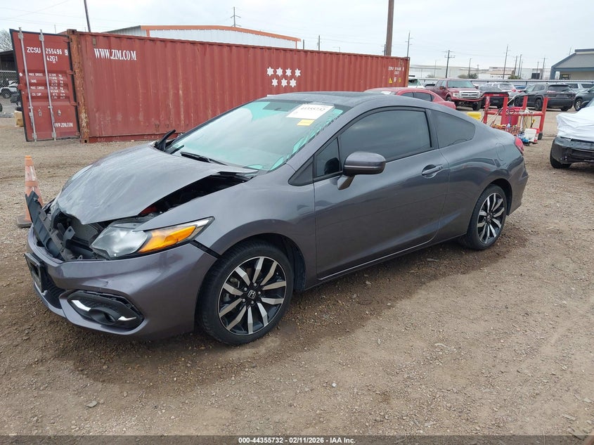 2015 Honda Civic Ex-L