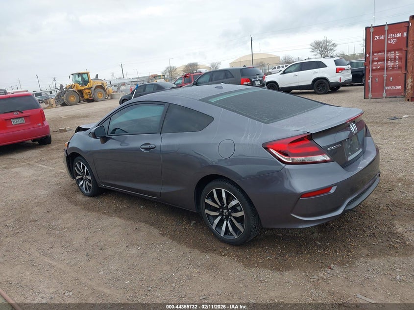 2015 Honda Civic Ex-L