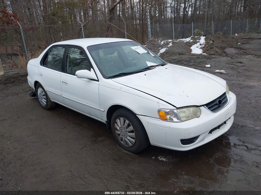 2002 Toyota Corolla Le