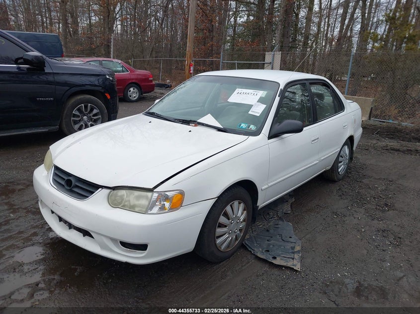 2002 Toyota Corolla Le