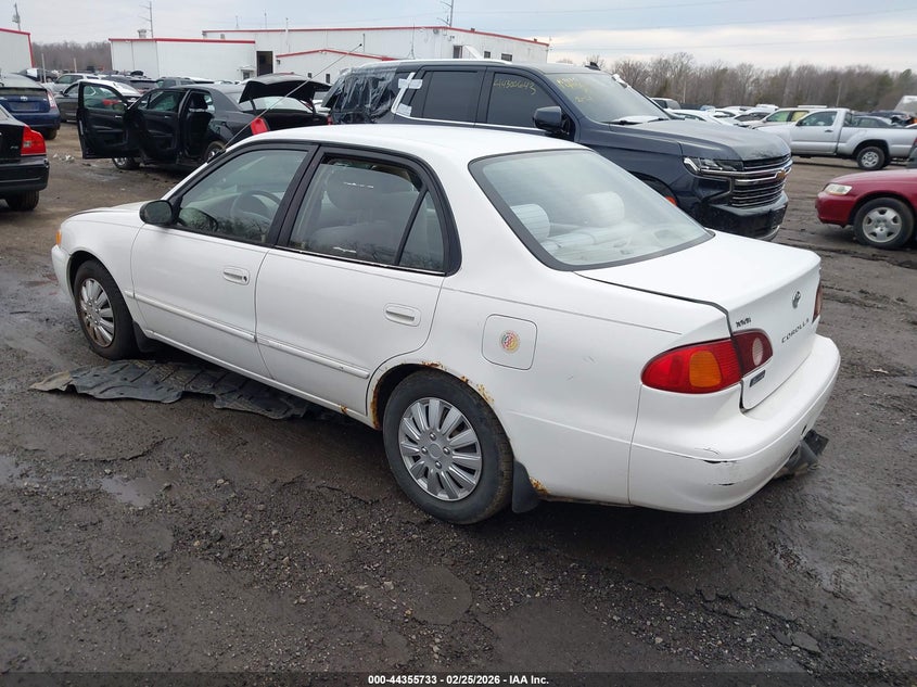 2002 Toyota Corolla Le