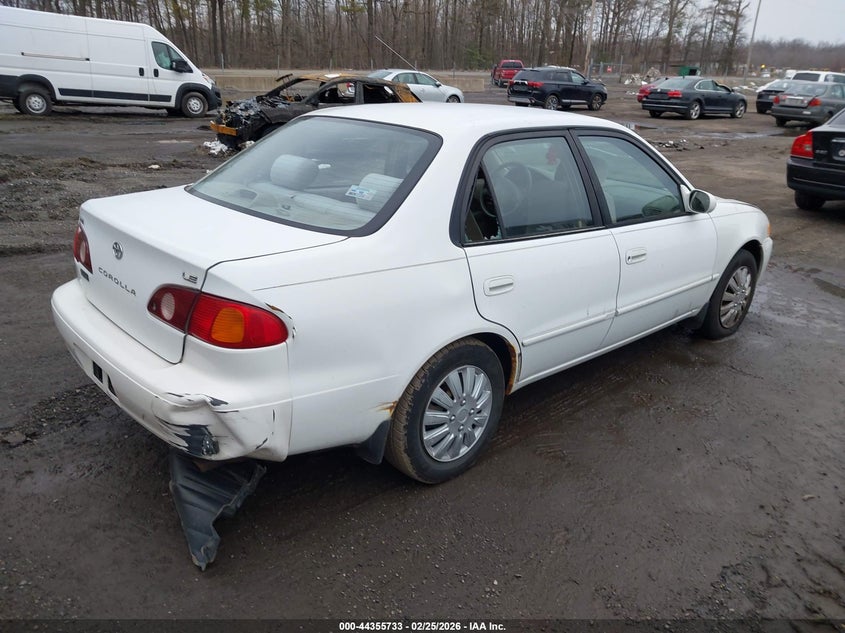 2002 Toyota Corolla Le