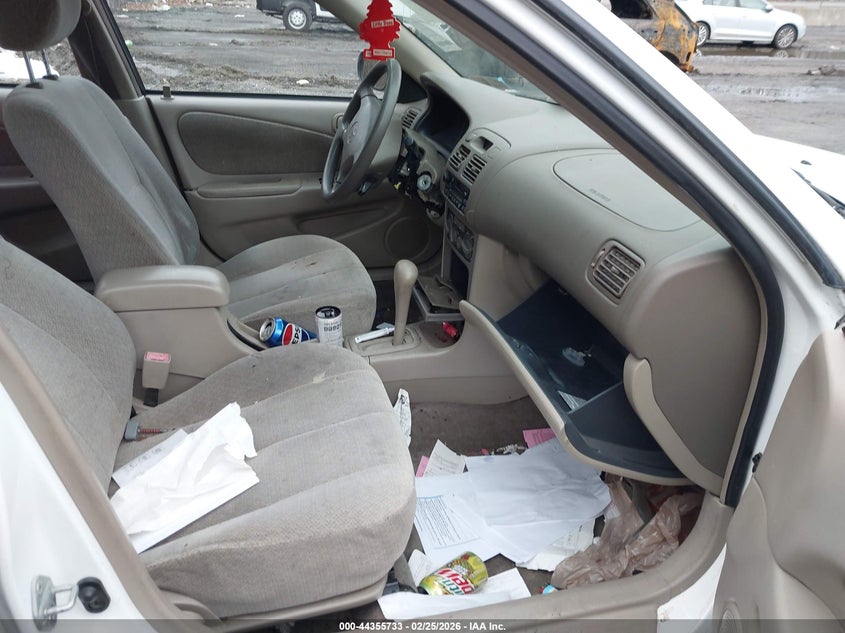 2002 Toyota Corolla Le