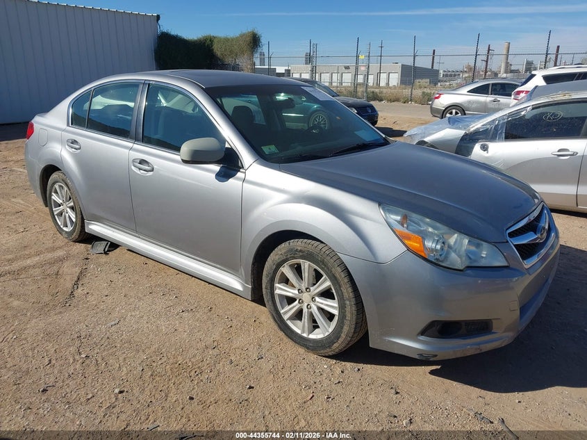 4S3BMAH68A1224088 2010 Subaru Legacy 2.5I Premium auction photo 1