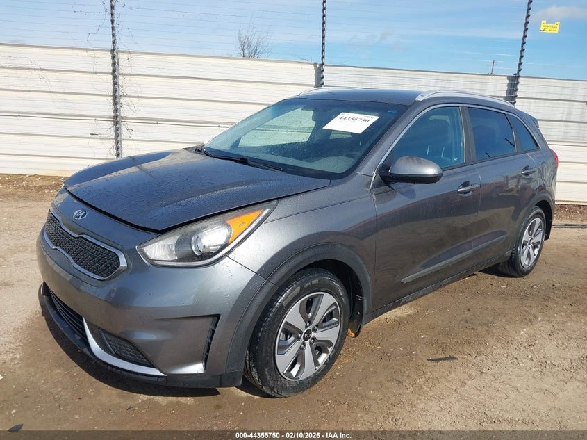 2017 Kia Niro Lx
