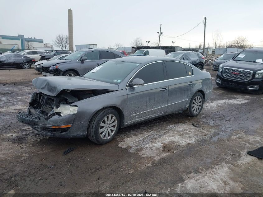 2008 Volkswagen Passat Turbo