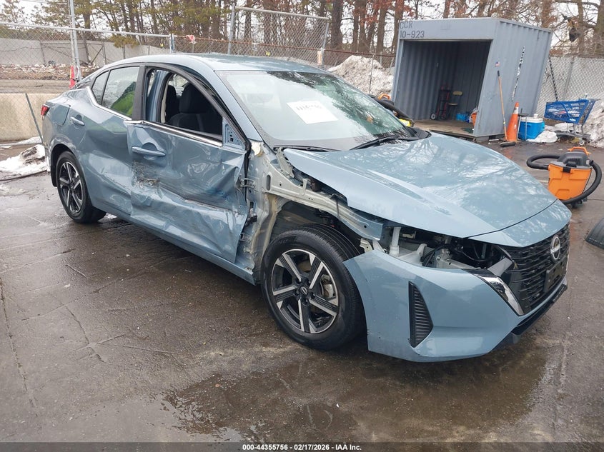 2024 Nissan Sentra Sv Xtronic Cvt