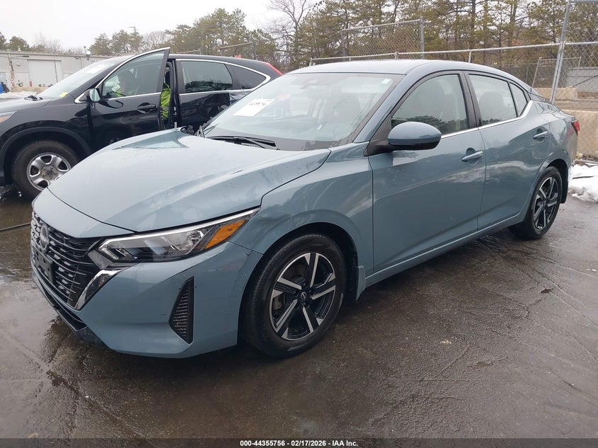 2024 Nissan Sentra Sv Xtronic Cvt