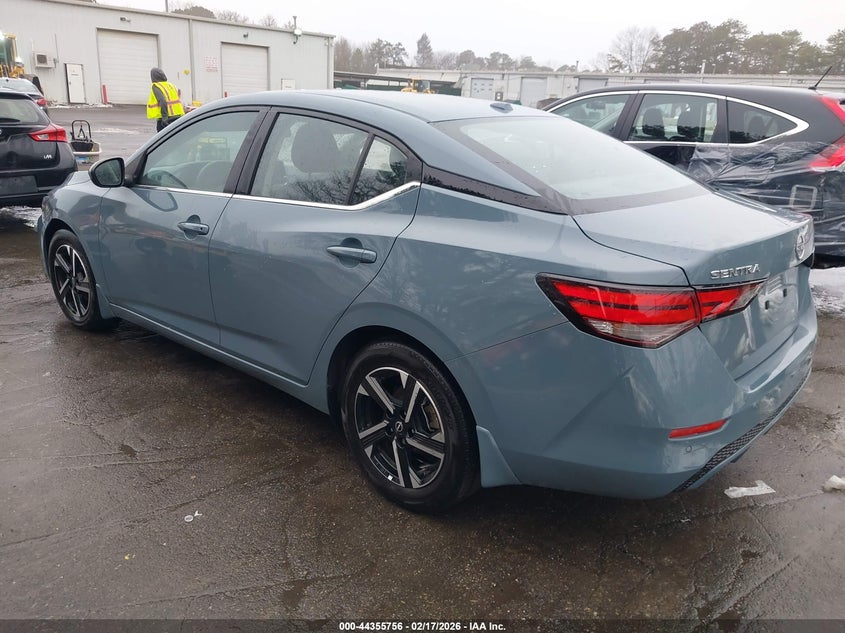 2024 Nissan Sentra Sv Xtronic Cvt