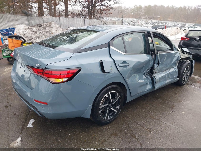 2024 Nissan Sentra Sv Xtronic Cvt