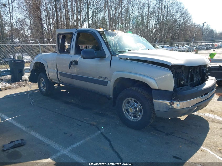 2005 Chevrolet Silverado 2500Hd