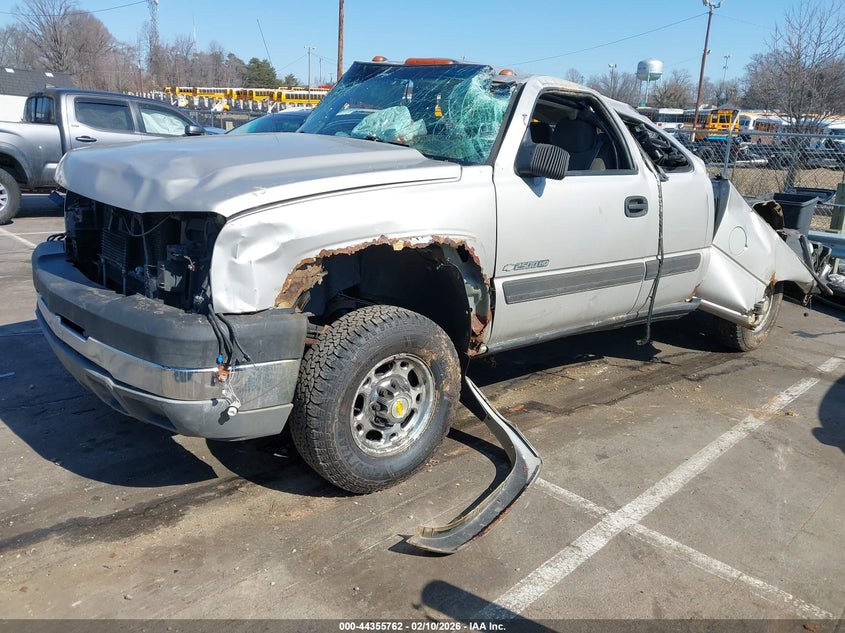 2005 Chevrolet Silverado 2500Hd