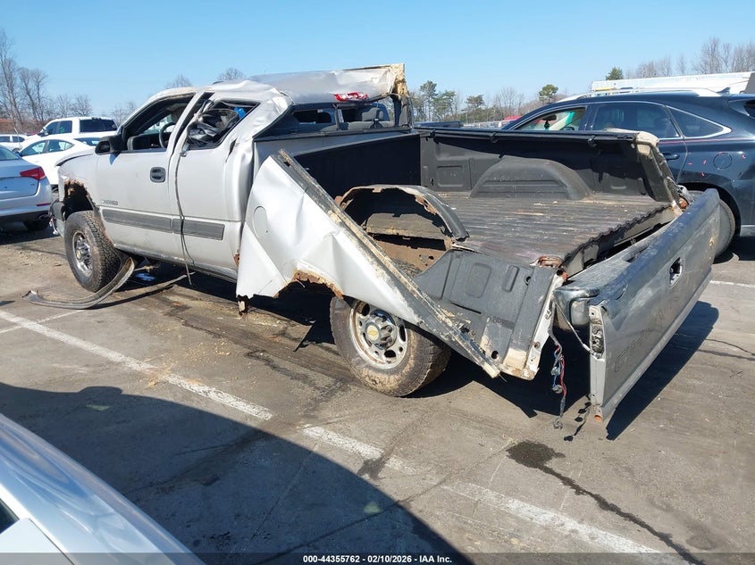 2005 Chevrolet Silverado 2500Hd
