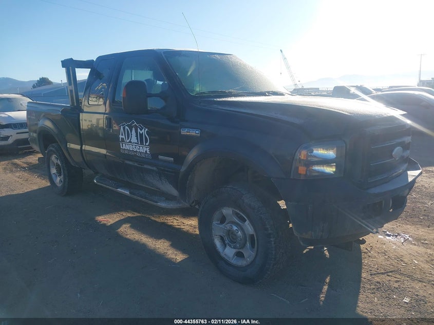 2005 Ford F-250 Lariat/Xl/Xlt