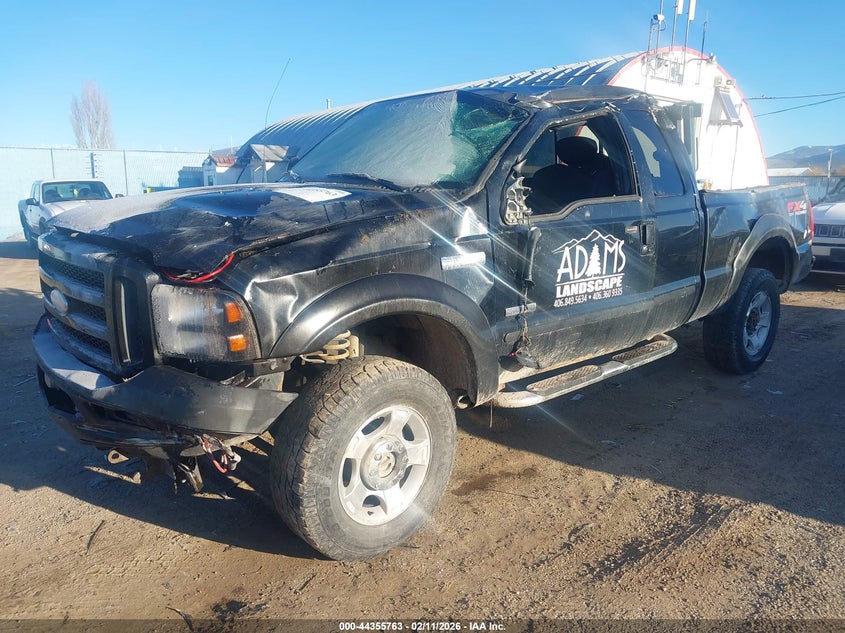 2005 Ford F-250 Lariat/Xl/Xlt