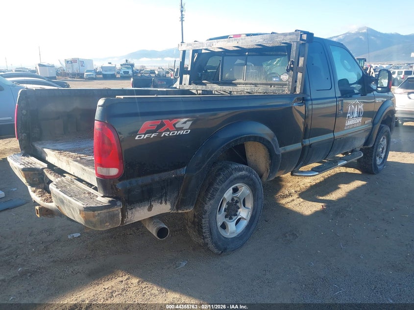 2005 Ford F-250 Lariat/Xl/Xlt