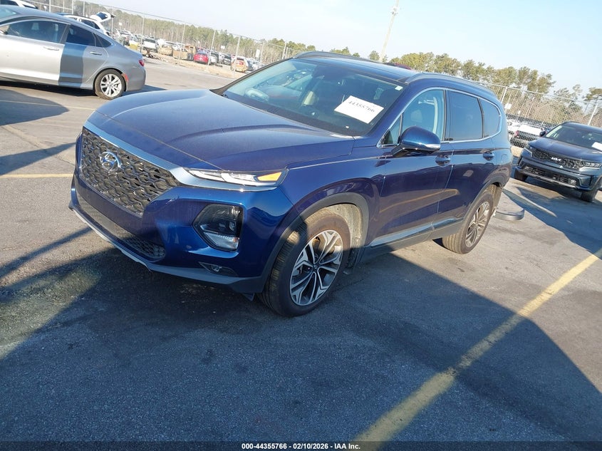 2020 Hyundai Santa Fe Limited 2.0T