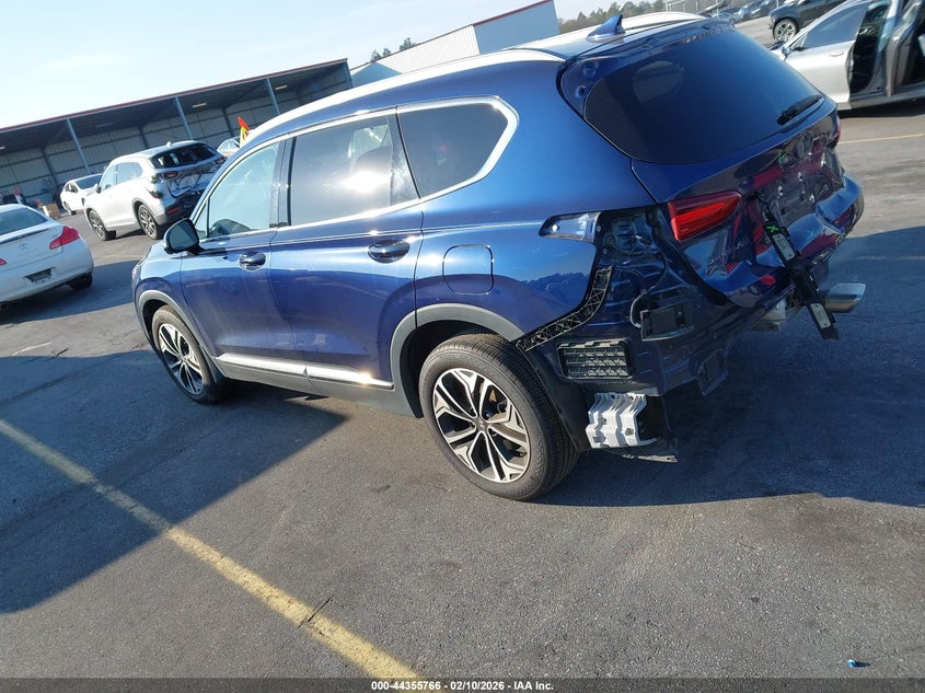 2020 Hyundai Santa Fe Limited 2.0T