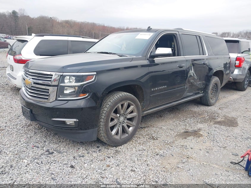2015 Chevrolet Suburban 1500 Ltz